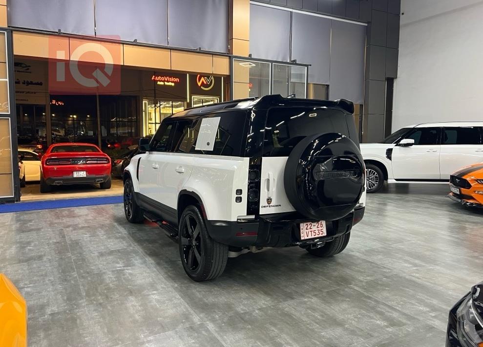 لاند روفر دفندر